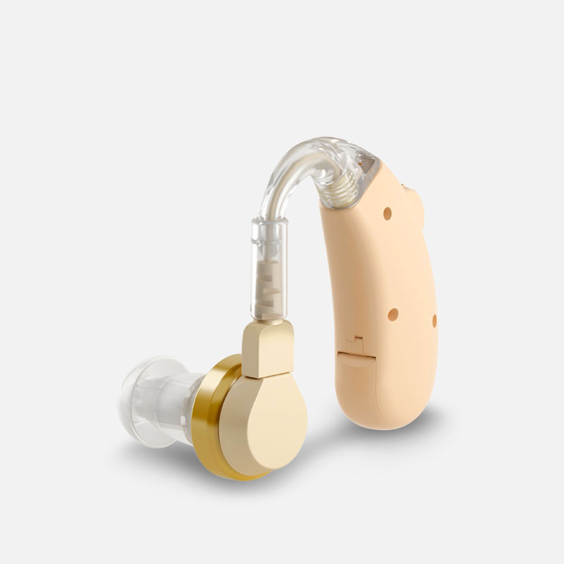 开辟者F-136长续航无线隐形助听器