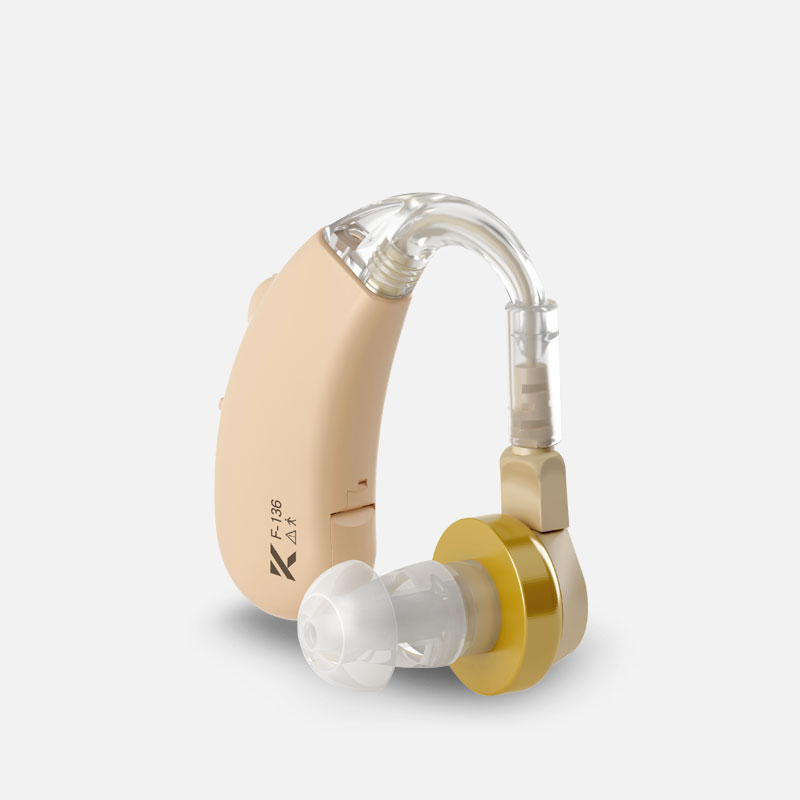 开辟者F-136长续航无线隐形助听器