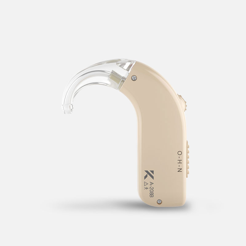 开辟者A-208B数字充电无线隐形助听器