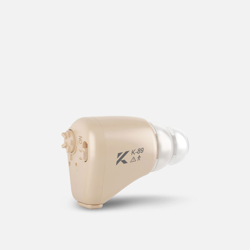 开辟者K-89充电无线隐形耳内助听器