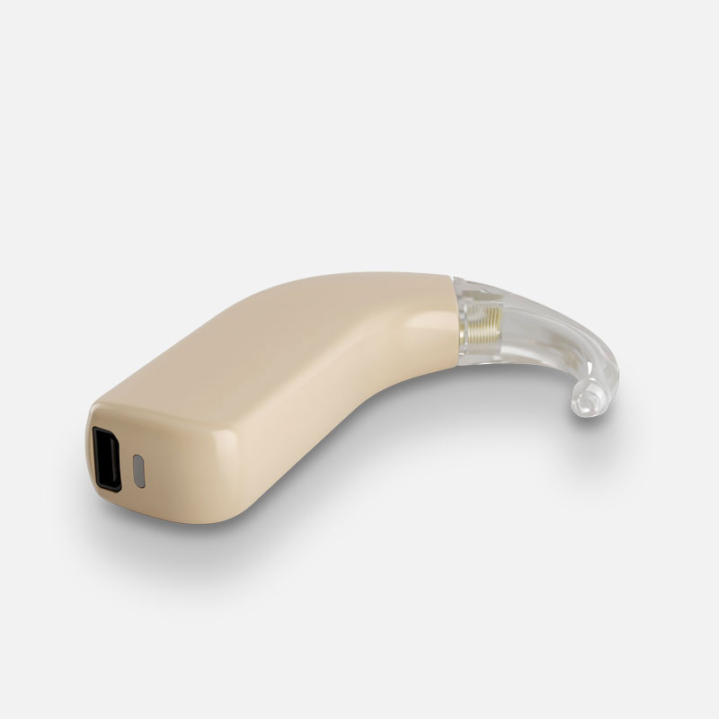 开辟者A-208B数字充电无线隐形助听器